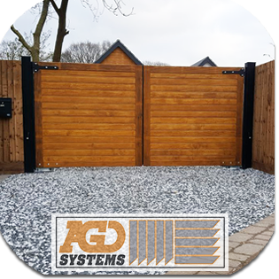 AGD Systems - Automatic Gates - sister company of The Garage Door Centre